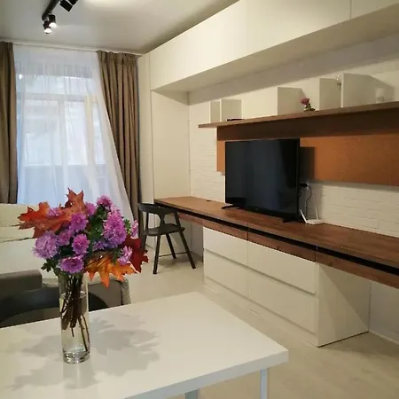 Apartment стильная, компактная квартира. *