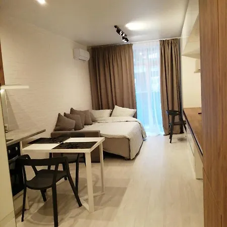 стильная, компактная квартира. Apartment