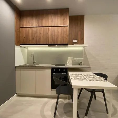 Apartment стильная, компактная квартира.
